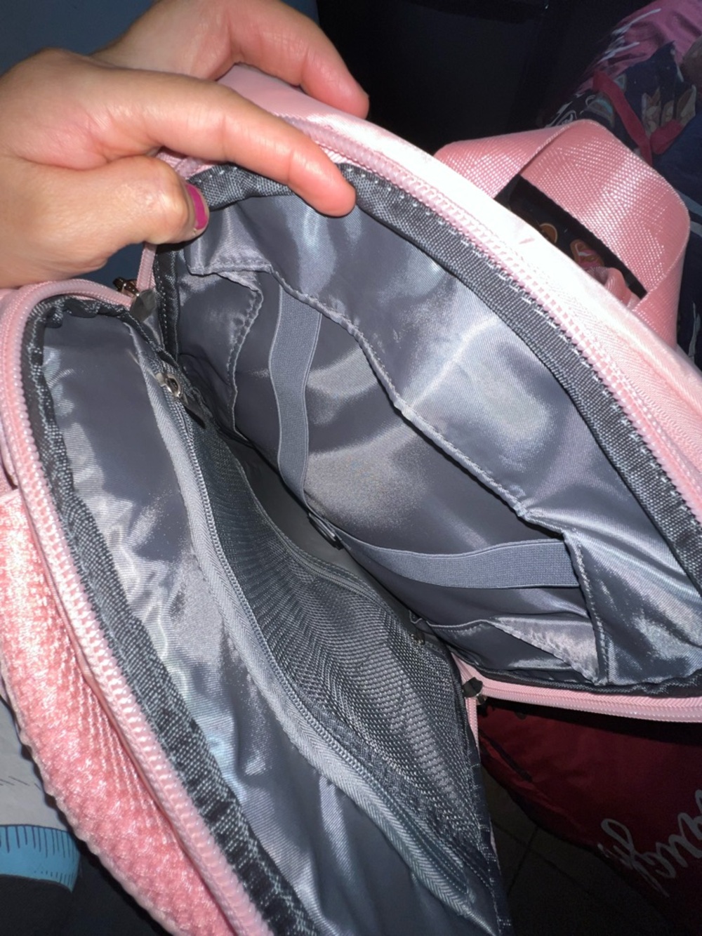 New without tags Pink Women’s Backpack Stylish Everyday Bag